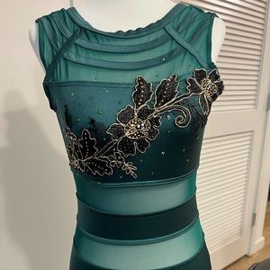 Custom dance costume